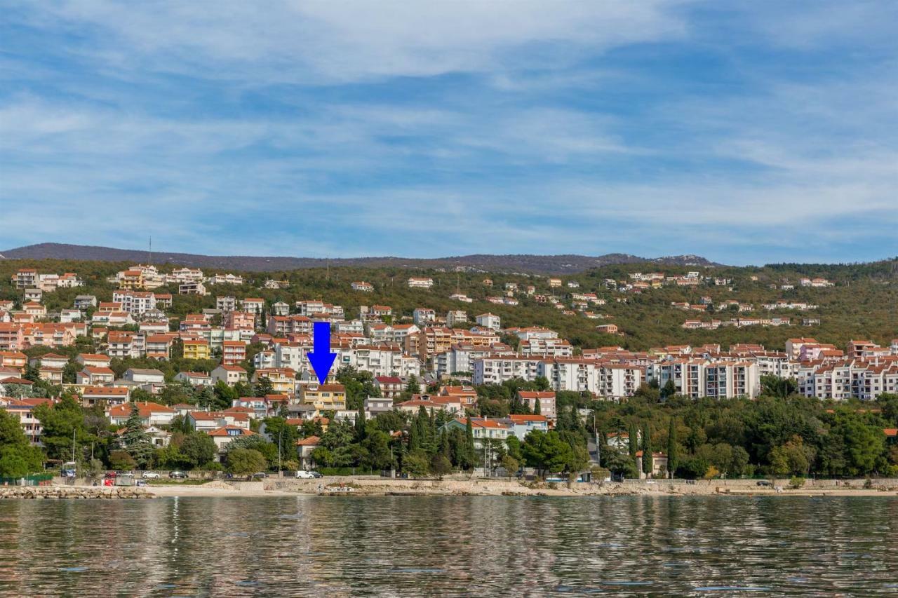 Apartments Neno Crikvenica Exteriör bild