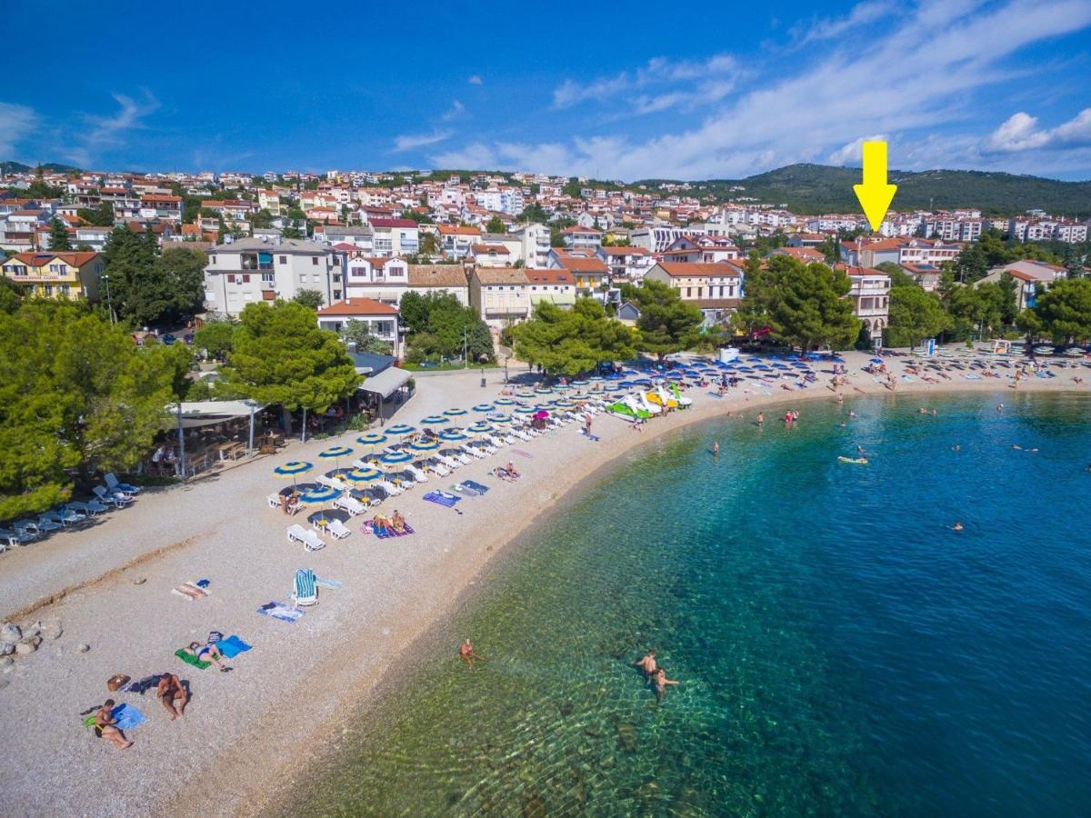 Apartments Neno Crikvenica Exteriör bild